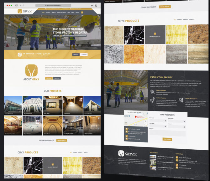 Oryx Marble & Granite